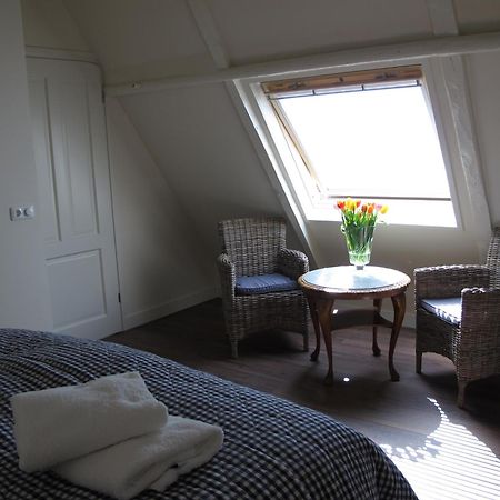 De Thuiskamer In Grou Als B&B Of Vakantiehuis Bagian luar foto