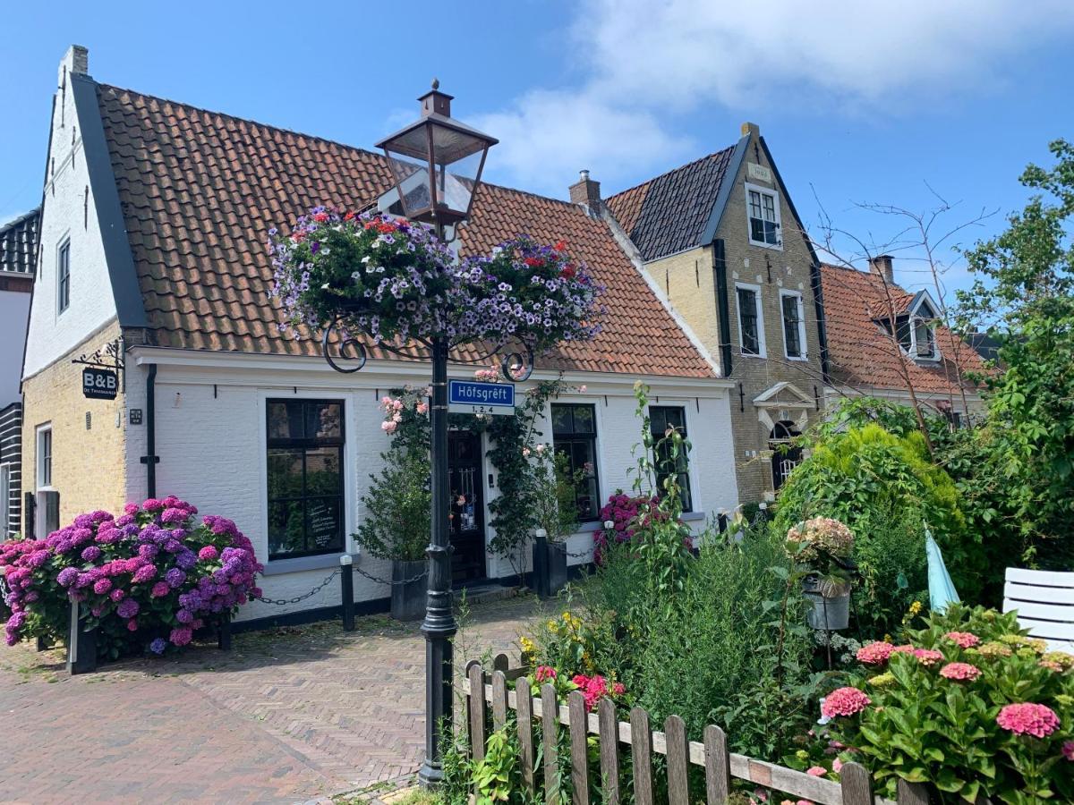 De Thuiskamer In Grou Als B&B Of Vakantiehuis Bagian luar foto