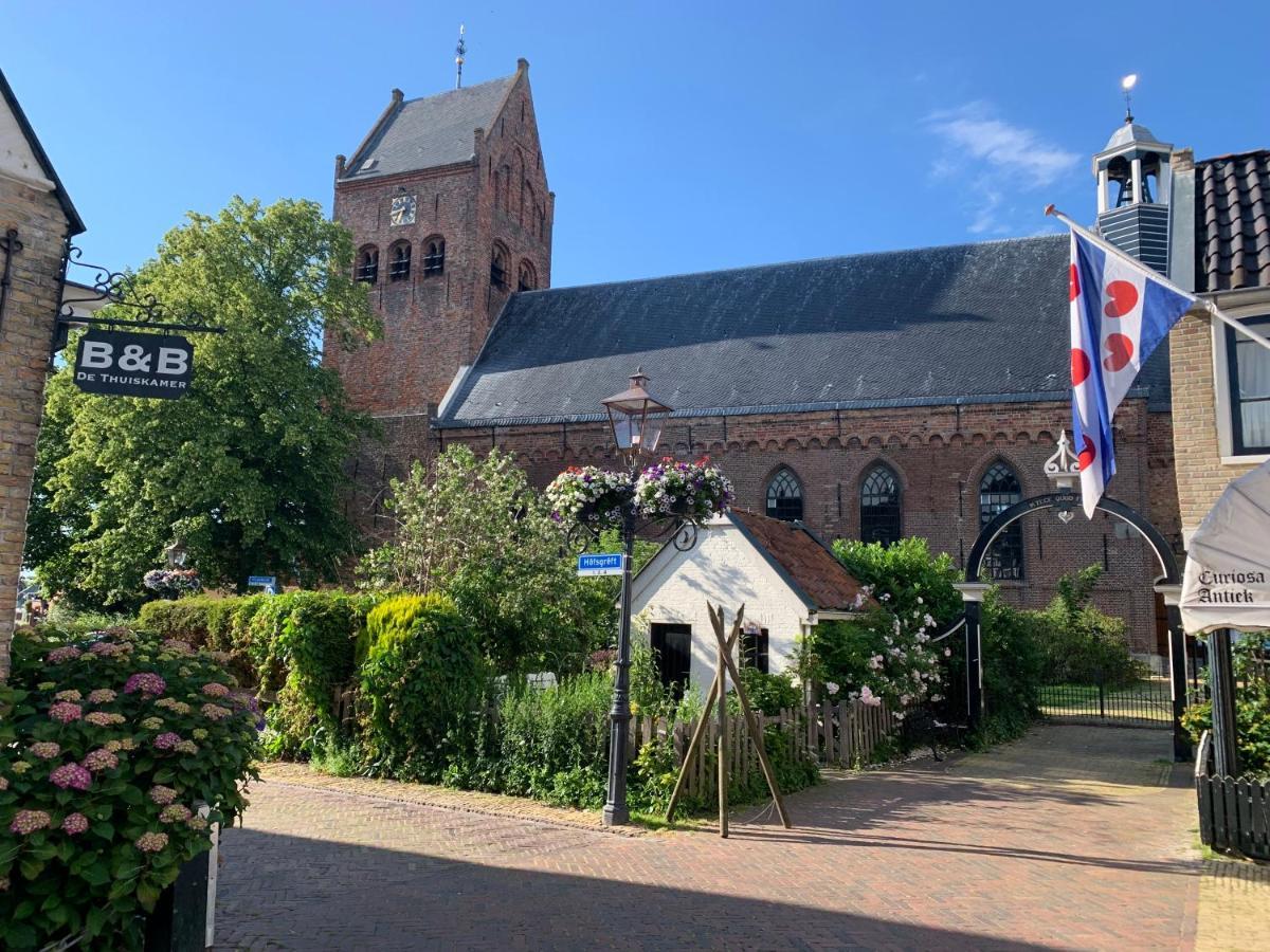 De Thuiskamer In Grou Als B&B Of Vakantiehuis Bagian luar foto
