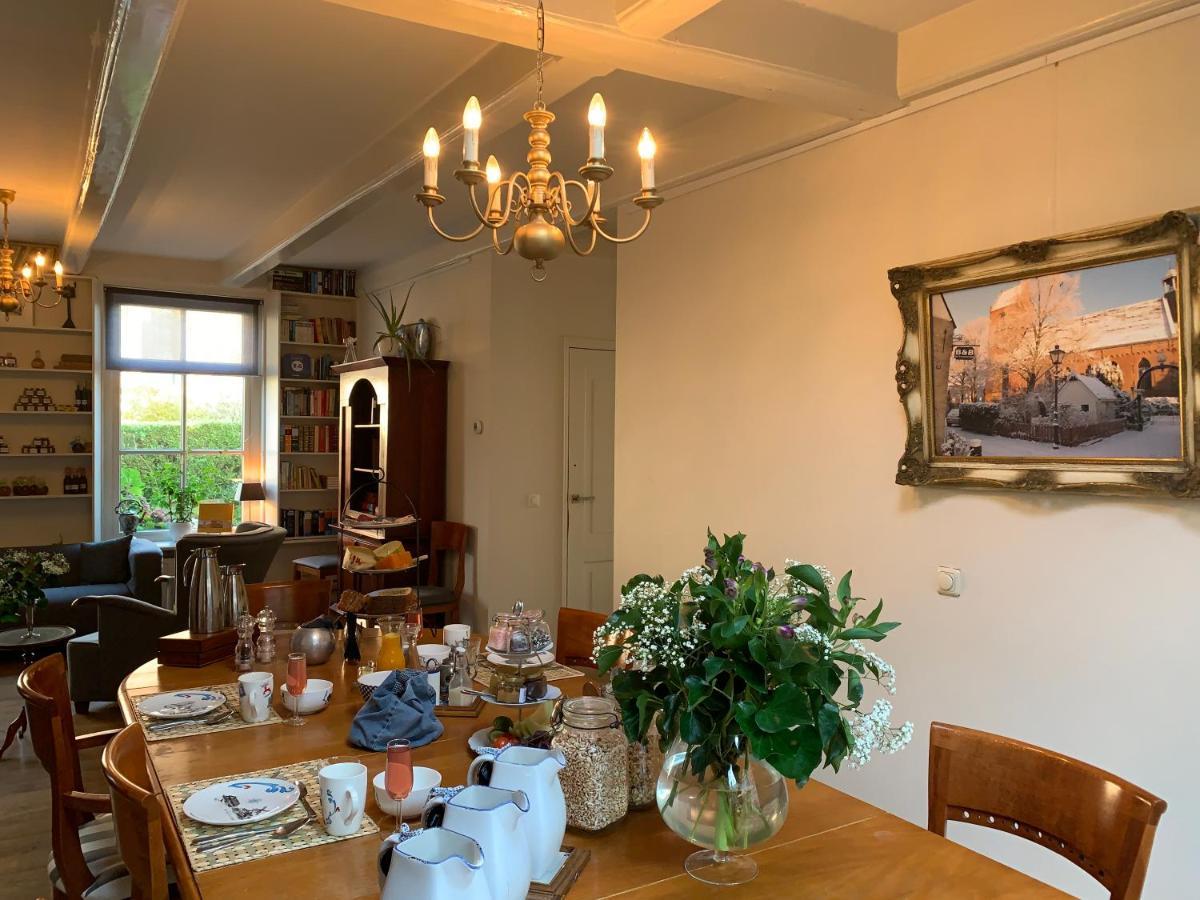 De Thuiskamer In Grou Als B&B Of Vakantiehuis Bagian luar foto