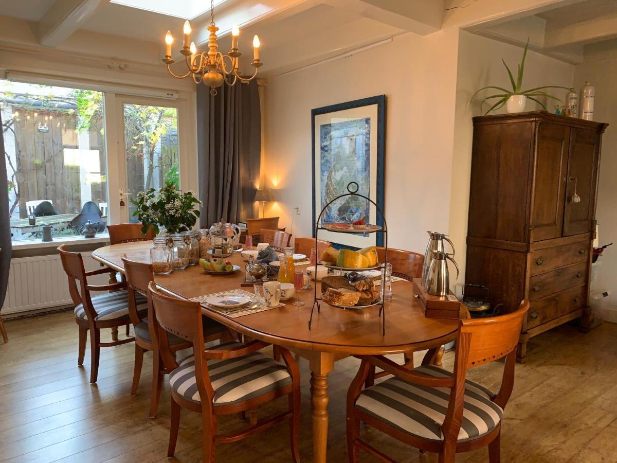 De Thuiskamer In Grou Als B&B Of Vakantiehuis Bagian luar foto