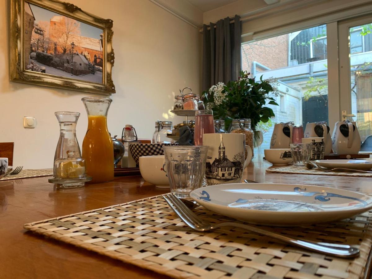 De Thuiskamer In Grou Als B&B Of Vakantiehuis Bagian luar foto