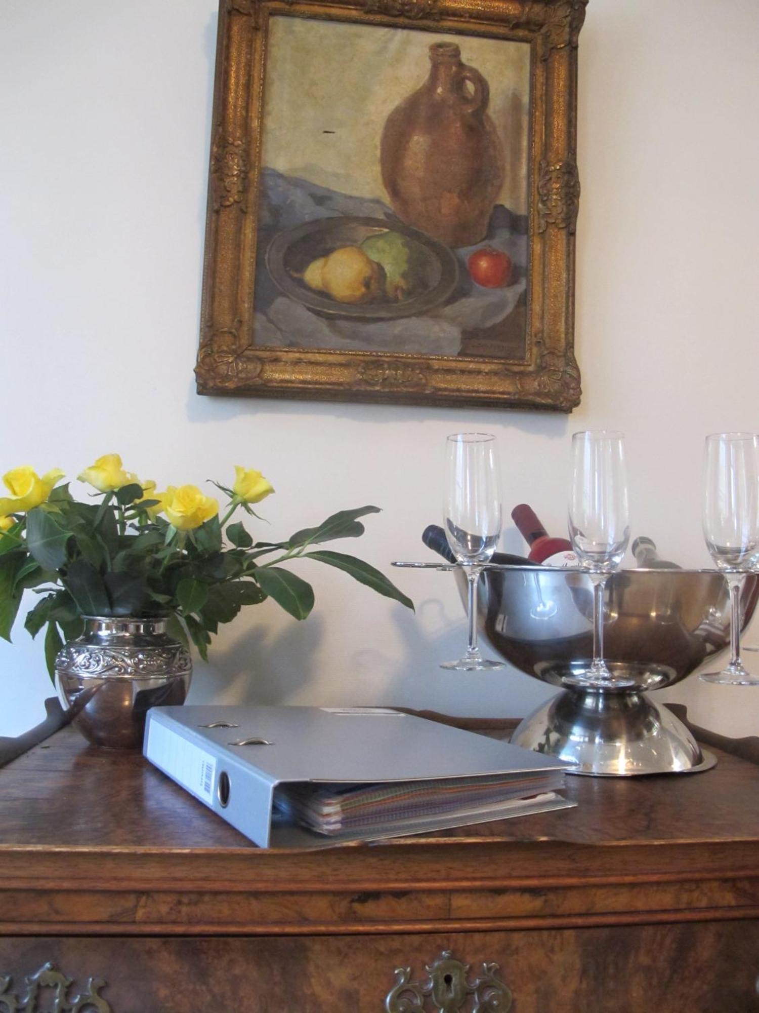 De Thuiskamer In Grou Als B&B Of Vakantiehuis Bagian luar foto